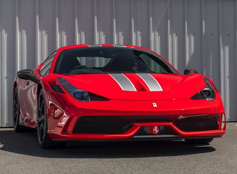 Ferrari 458 Speciale 1