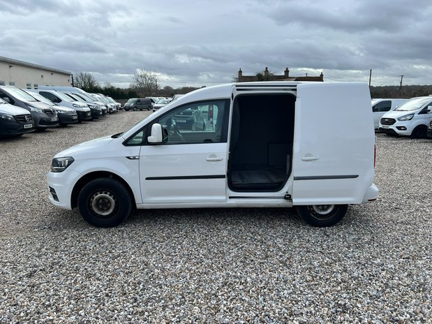 Volkswagen Caddy SWB L1H1 C20 Tdi Trendline AIR CON EURO 6 NO VAT 10
