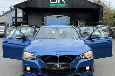 BMW 3 Series 320D XDRIVE M SPORT TOURING -CAMERA -MEMORY SEATS -POWERFOLD -BUSINESS PACK 20