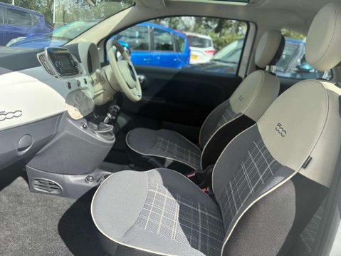 Fiat 500 1.2 Lounge Hatchback 3dr Petrol Manual Euro 6 (s/s) (69 bhp) 10