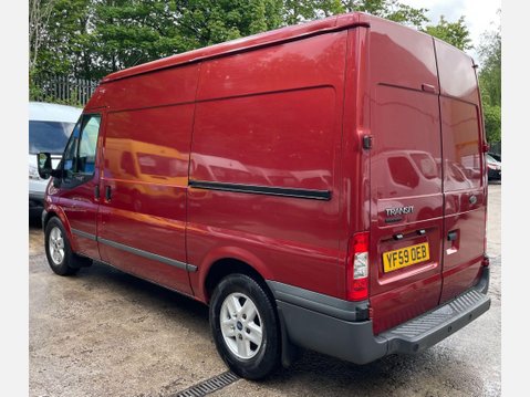 Ford Transit 2.2 TDCi 280 Limited Panel Van 5dr Diesel Manual FWD L2 H2 (138 bhp) 13