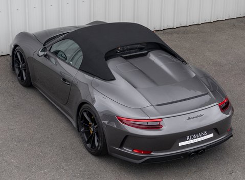 Porsche 911 (991.2) Speedster 10