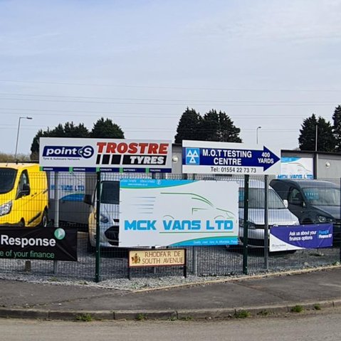 Welcome to MCK Vans Ltd