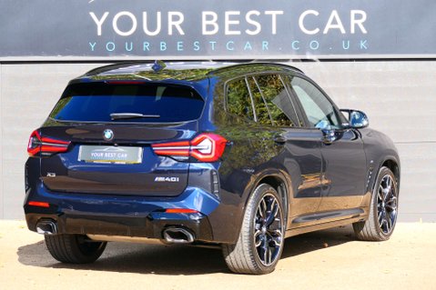 BMW X3 3.0 X3 M40i MHEV Auto 4WD 5dr 16