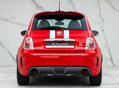 Abarth 695 Tributo Ferrari 5