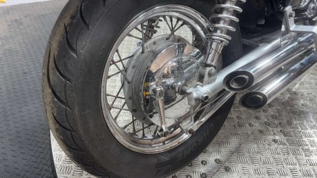 Yamaha Virago 535 XV 1994 ONLY 19K NEW MOT LIGHTWEIGHT CRUISER BIKE 26
