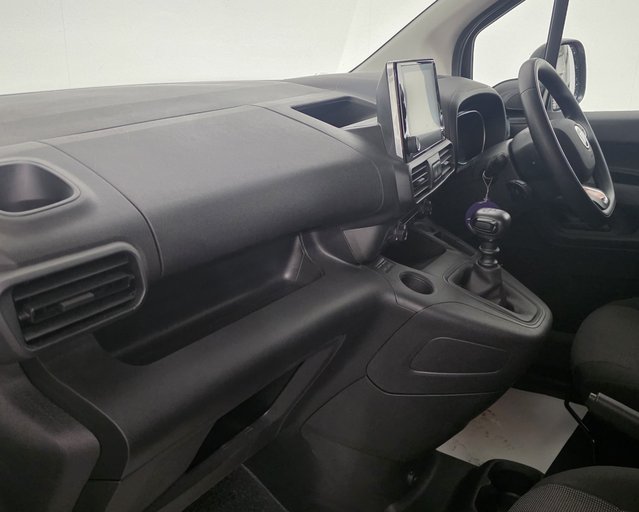 Fiat Doblo BLUEHDI LWB P/V