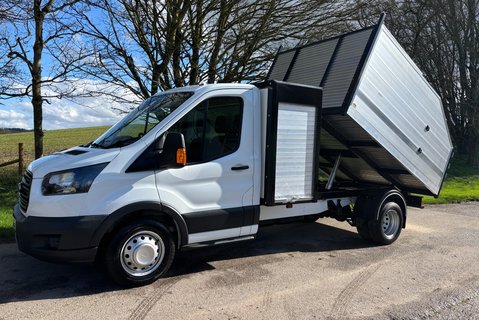 Ford Transit 350 Drw L3 130 ps Toolbox Arbor Tipper - No VAT 1