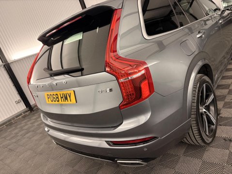 Volvo XC90 2.0 D5 PowerPulse R-Design Auto 4WD Euro 6 (s/s) 5dr 52
