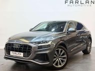 Audi Q8 3.0 TDI V6 50 S line SUV 5dr Diesel Tiptronic quattro Euro 6 (s/s) (286 ps) 3