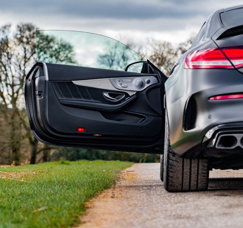 Mercedes-Benz C Class C63 AMG S PREMIUM PLUS - BRABUS B40-600 1