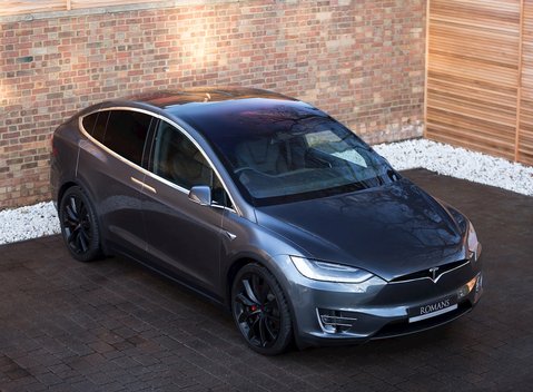 Tesla Model X X P100 2