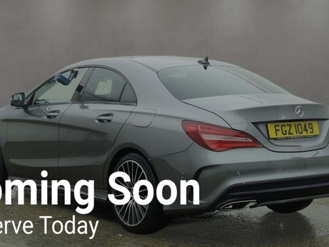 Mercedes-Benz CLA Class 2.1 CLA 220 D AMG Line 4Matic Auto 4WD 4dr 3