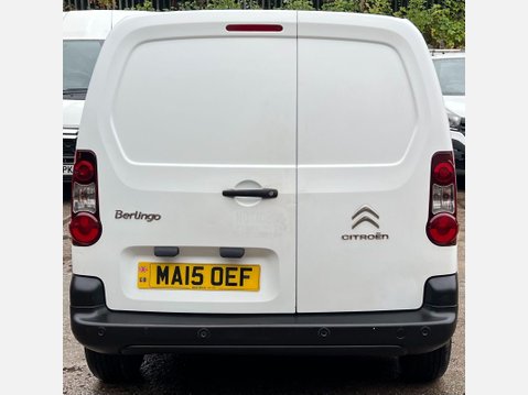 Citroen Berlingo 1.6 HDi 850 Enterprise Panel Van 5dr Diesel Manual L1 (132 g/km, 90 bhp) 13
