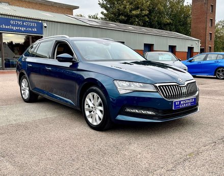 Skoda Superb 2.0 Superb SE Technology TDI 5dr 4