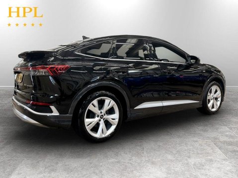 Audi Q4 40 S line Sportback 5dr Electric Auto 82kWh (204 ps) Reverse Camera 7