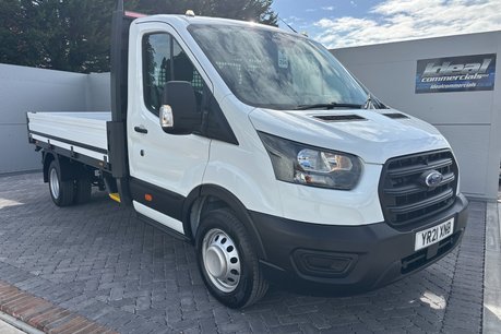 Ford Transit 350 Drw L3 Leader 130 ps Dropside Truck