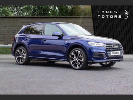 Audi Q5 2.0 TDI 40 S line SUV 5dr Diesel S Tronic quattro Euro 6 (s/s) (190 ps)