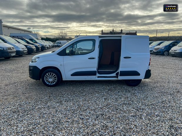 Citroen Berlingo SWB L1H1 650 Enterprise Air Con Nav Parking Sensors EURO 6 NO VAT 11