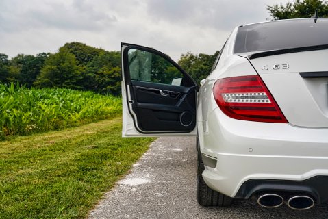 Mercedes-Benz C Class C63 AMG EDITION 507 7