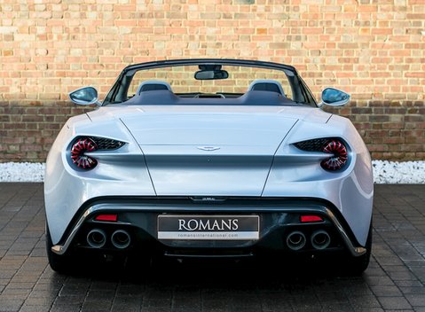 Aston Martin Zagato Vanquish Volante 7