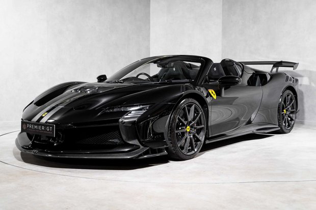 Ferrari SF90 XX SPIDER. OVER £80K IN OPTIONS. CARBON WHEELS. BRUSHED SHIELDS. 1