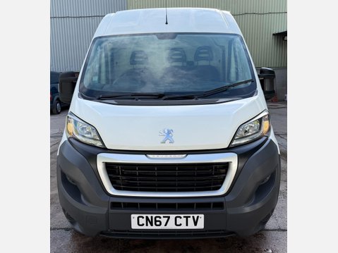 Peugeot Boxer 2.0 BlueHDi 335 Professional Panel Van 5dr Diesel Manual L2 H2 Euro 6 (130 4