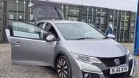 Honda Civic 1.8 i-VTEC SE Plus (Navi) Hatchback 5dr Petrol Auto Euro 6 (142 ps) 5