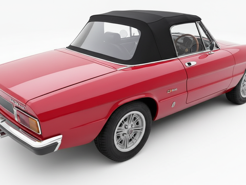 Alfa Romeo Spider 2000 SPIDER VELOCE 2