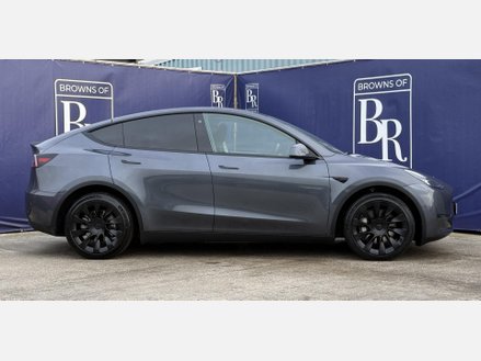 Tesla Model Y (Dual Motor) Long Range SUV 5dr Electric Auto 4WDE (384 bhp)