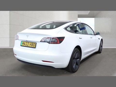Tesla Model 3 Standard Range Plus Saloon 4dr Electric Auto RWD (241 bhp) 5