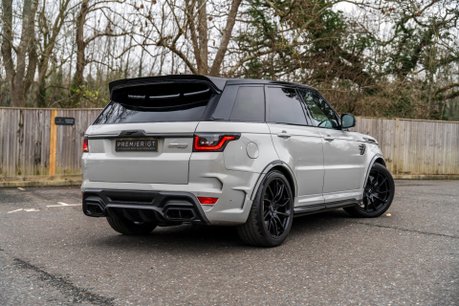 Land Rover Range Rover Sport SVR OVERFINCH SUPER SPORTS.NOW SOLD. SIMILAR REQUIRED. PLEASE CALL 01903 254800 4