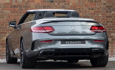 Mercedes-Benz C Class C63 S Cabriolet 3