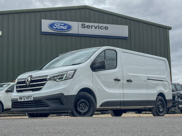 Renault Trafic LWB L2H1 Low Roof Business LL30 Air Con Sensors EURO 6 1
