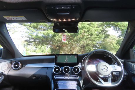 Mercedes-Benz C Class 2.0 C220d AMG Line (Premium Plus) Saloon 4dr Diesel G-Tronic+ Euro 6 (s/s) 8