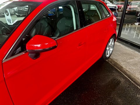 Audi A3 2.0 TDI Sport Sportback S Tronic Euro 6 (s/s) 5dr 14