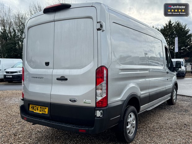 Ford Transit LWB L3H2 Medium Roof Limited 350 Air Con SELECT 6