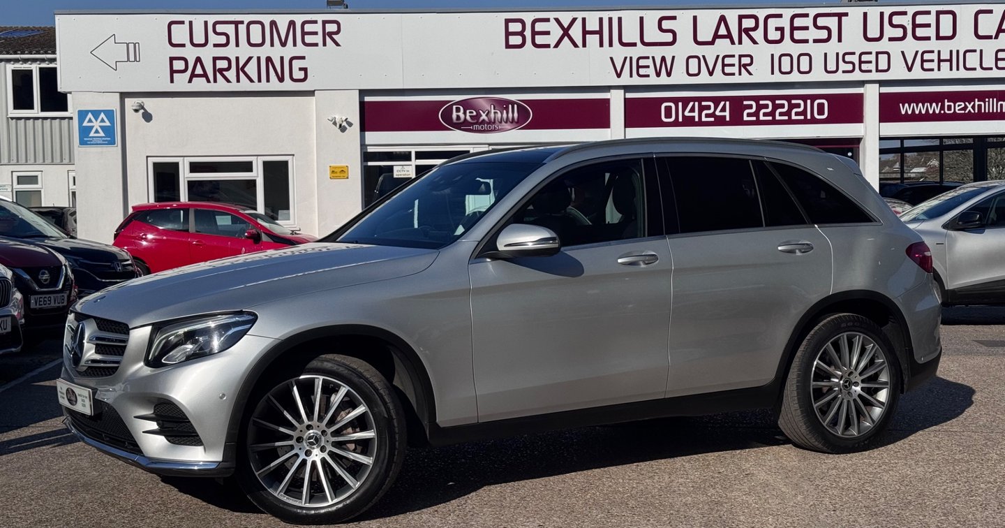 2018 Mercedes-benz GLC