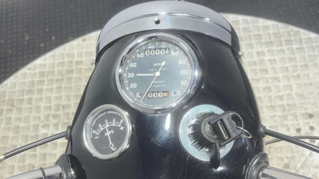 Triumph Tiger T100 500 1960 RUNNING CLASSIC PROJECT BIKE RETRO 500CC 32