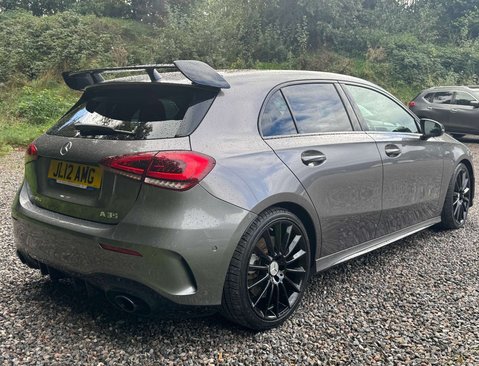 Mercedes-Benz A Class 2.0 AMG A 35 Executive 4Matic Edition Auto 4WD 5dr 5