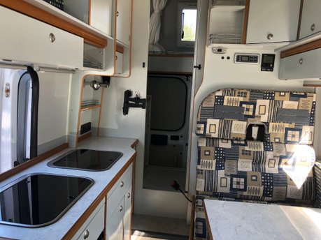 Citroen Relay 5.4m Concorde Compact 4 Berth Motorhome 46000m Great specification rare 4