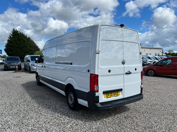 Volkswagen Crafter LWB L3H2 High Roof 35 Trendline 140 EURO 6 NO VAT 8
