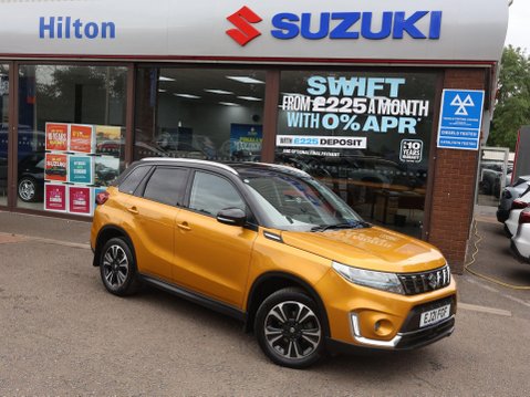 Suzuki Vitara 1.4 Boosterjet MHEV SZ5 Auto Euro 6 (s/s) 5dr 4