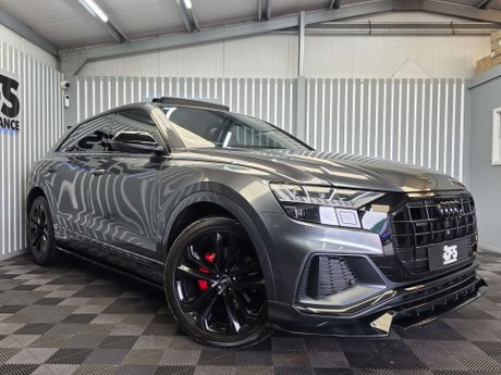 Audi Q8 3.0 TDI V6 50 Edition 1 SUV 5dr Diesel Tiptronic quattro Euro 6 (s/s) (286 31
