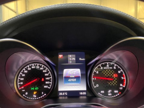 Mercedes-Benz C Class 3.0 C43 V6 AMG (Premium Plus) G-Tronic+ 4MATIC Euro 6 (s/s) 2dr 17