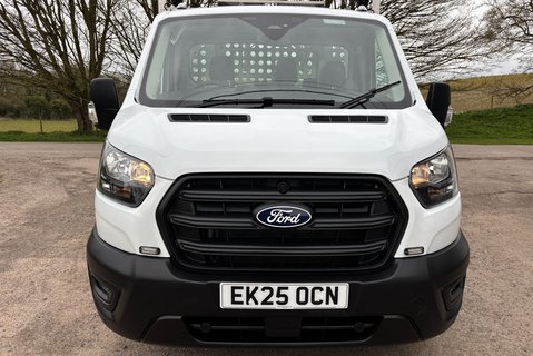 Ford Transit 350 Srw 130 ps Lawnmower Beavertail / Tipper Truck - Air Con 12