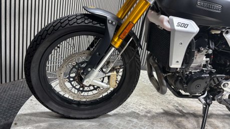 Fantic Caballero 2021 500 Flat Track ABS 25