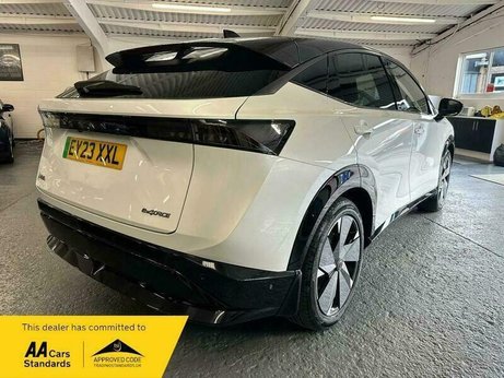 Nissan ARIYA 87kWh Evolve Auto e-4ORCE 5dr 22kW Charger 4