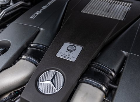 Mercedes-Benz SL Class SL63 AMG 55