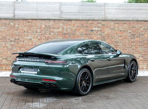 Porsche Panamera Turbo S E-Hybrid 7